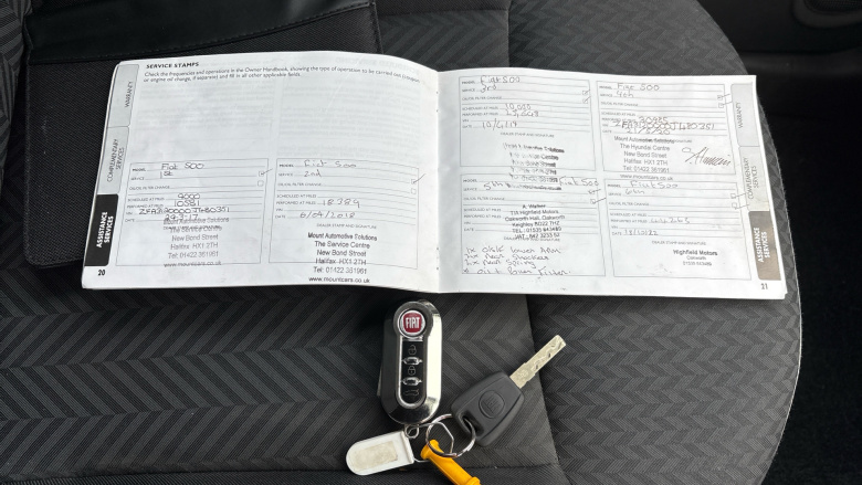 Fiat 500 1.2 Pop 3dr Petrol Hatchback